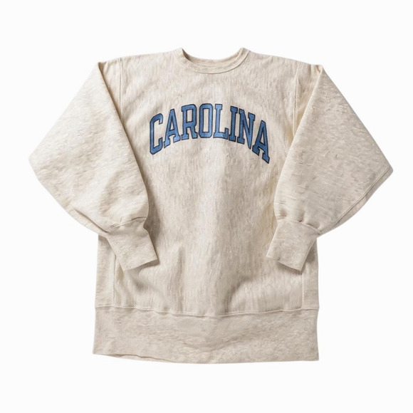 VTG Champion Reverse Weave Sweatshirt Men Medium UNC TarHeels Michael Jordan USA - Picture 1 of 13